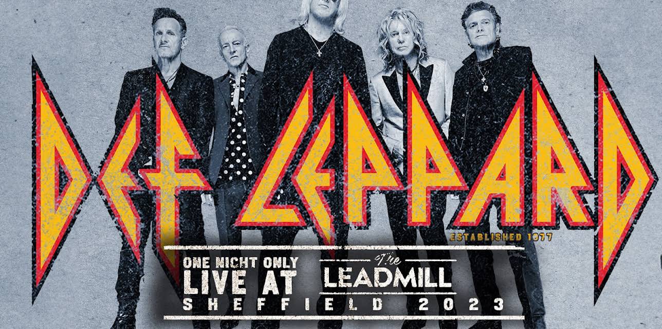 Def Leppard - One Night Only: Live At The Leadmill (2024)