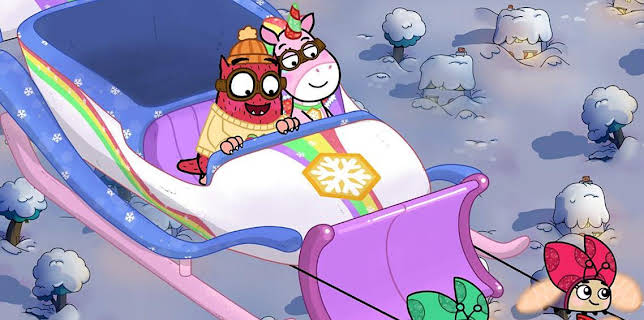 5:05 PM: Love Monster (S3) | Cbeebies | 12/10 2025