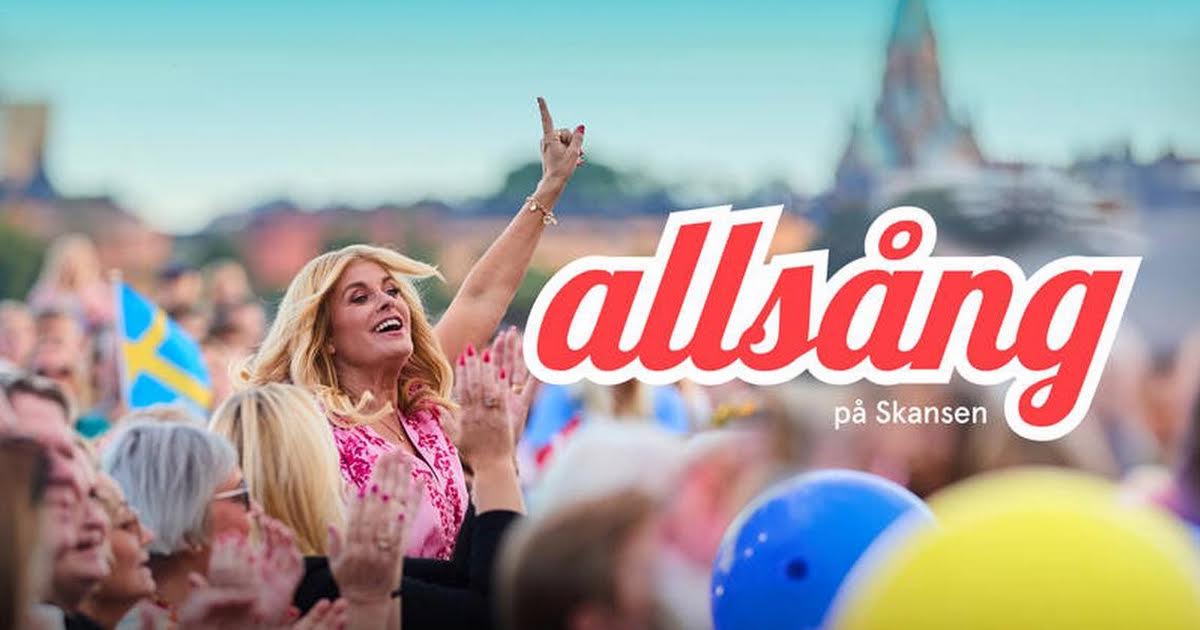 20:00: Allsång på Skansen | SVT1 | 8/11 2026