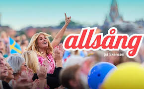 Allsång på Skansen