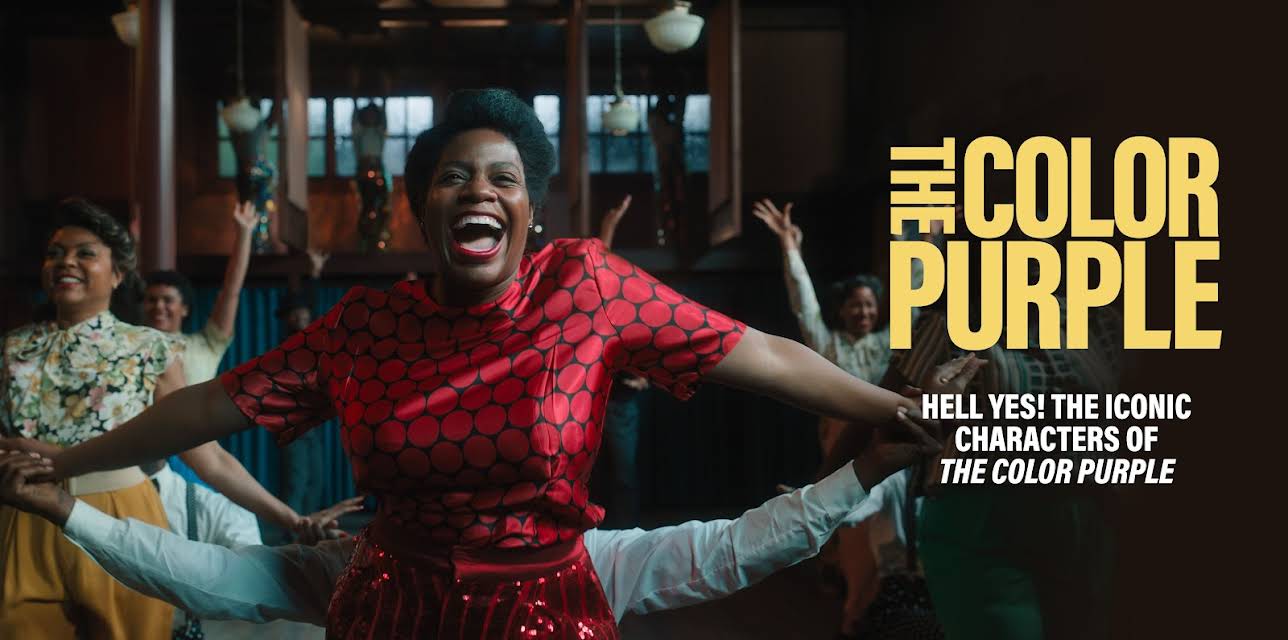HELL YES! The Iconic Characters of The Color Purple (2023)