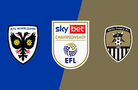 English Football League: 2024-2025: AFC Wimbledon vs. Notts County