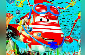 Troy in Train Town: Troy in Train Town : The Rock Piercer / The Submarine Train