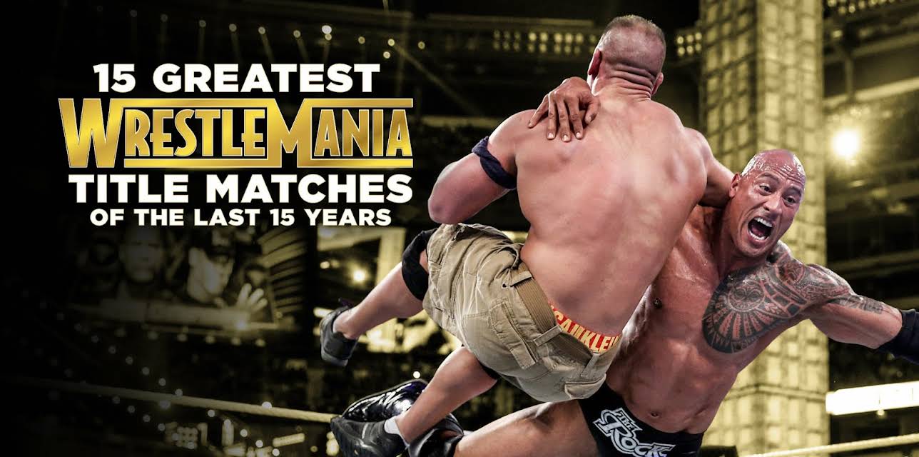 15 Greatest WrestleMania Title Matches of the Last 15 Years (2026)