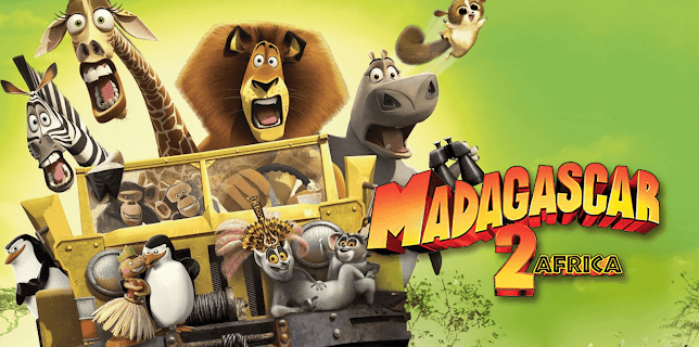 Madagascar: Escape 2 Africa (2008)
