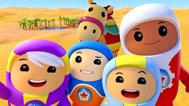 8:00 AM: Go Jetters (S1) | Cbeebies | 8/9 2026