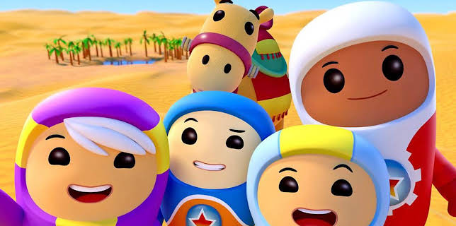 1:25 PM: Go Jetters (S1) | Cbeebies | 2/1 2026