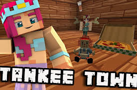 Tankee Town: FORBIDDEN PIZZA!