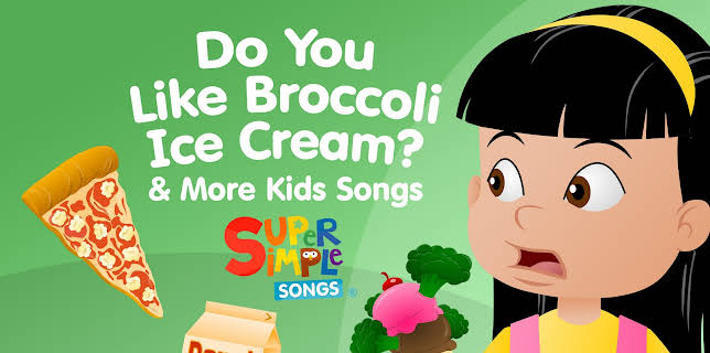 Do You Like Broccoli Ice Cream? & More Kids Songs - Super Simple Songs (2017)