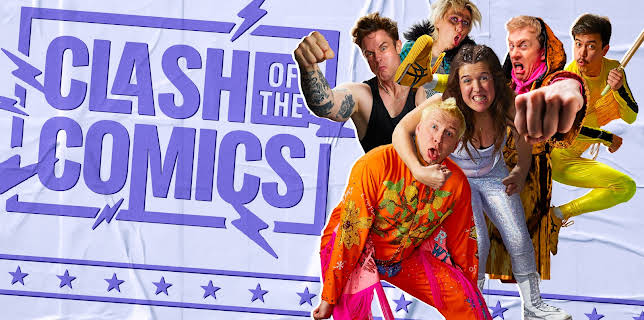 9:00 PM: Clash of the Comics (S1 E1) (S1) | Dave | 12/5 2025