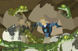 Wild Kratts: Mom of a Croc