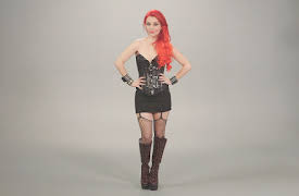 Brides Gone Styled: Heavy metal brud