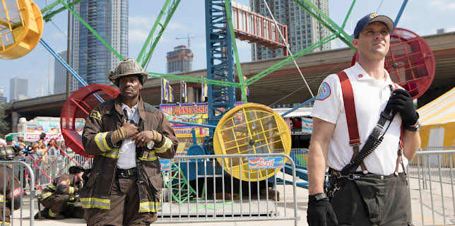 19:00: Chicago Fire (S8 E3) (S8) | Viasat Series | 11/26 2025