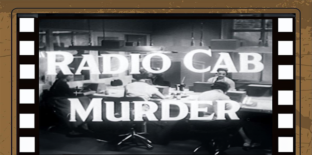 Radio Cab Murder (2008)