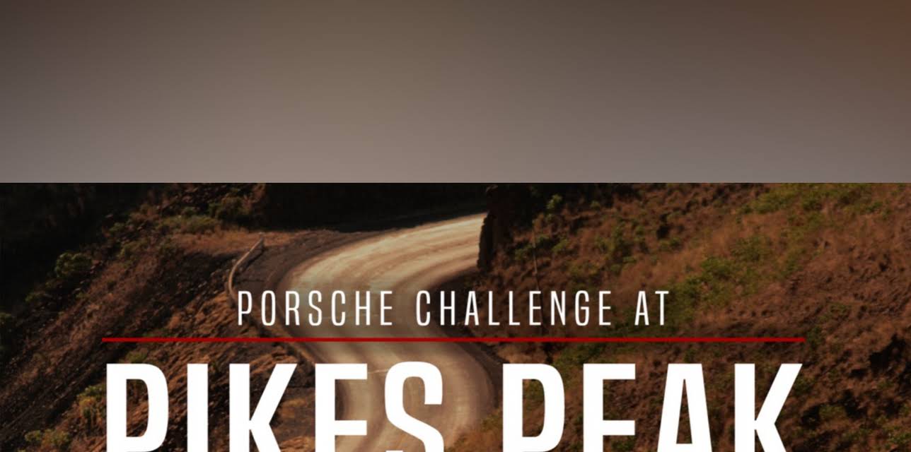 Porsche Challenge at Pikes Peak