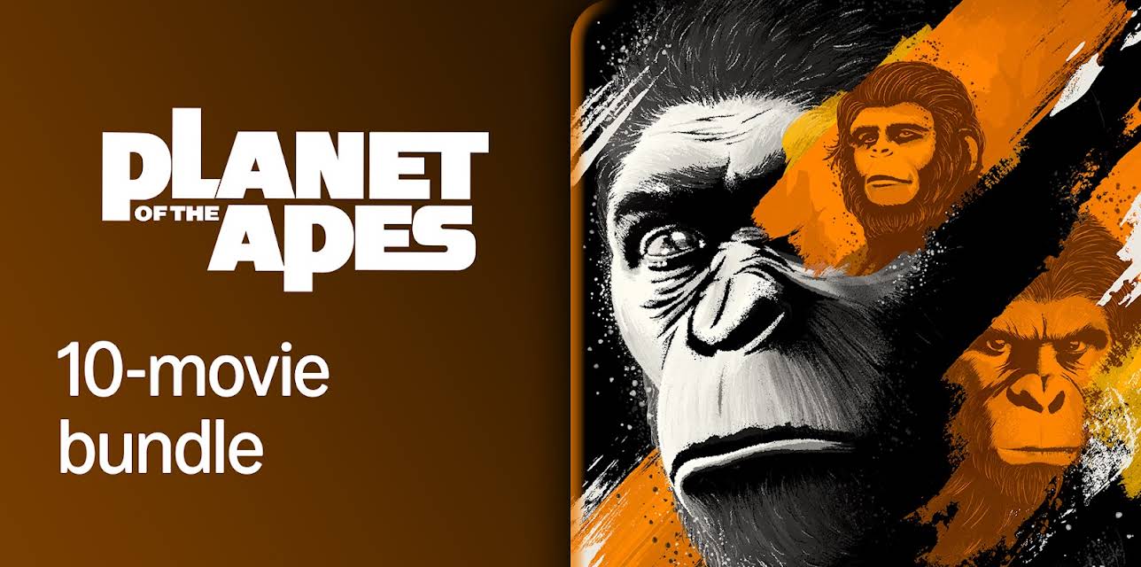 PLANET OF THE APES 10-MOVIE BUNDLE