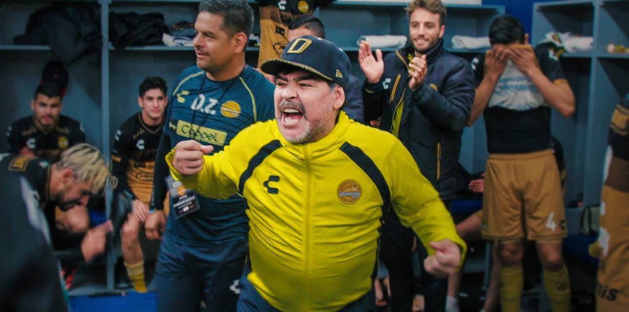 Maradona i Mexico