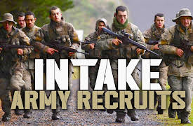 Intake Army Recruits: Episode 1