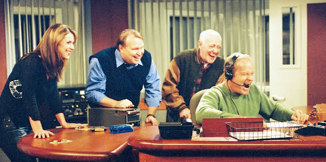 10:10 AM: Frasier | Channel 4 | 11/3 2025