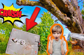 Adventure Agents: Crushing Open Secret Abandoned Safe with Giant Tree