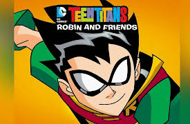 Teen Titans Go! Robin and Friends: The Mask