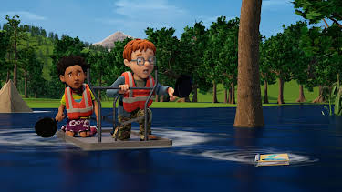 18:00: Brannmann Sam: Fri flyt | NRK Tegnspraak | 5/4 2026