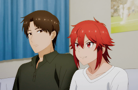 Tomo-chan is a Girl!, Season 1: The Girls of the Olston Family / A Feeling I Won't Give Up / Heart-Pounding! A Gaming Overnighter