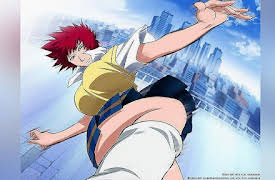 Air Master Season 1 (English Subtitled): Stand out! Tsukio and Reiichi