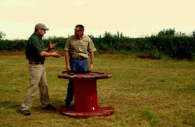 Handguns: Trijicon mini-ACOGs, Shotgun vs. AR