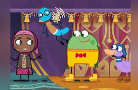 Hogie the Globehopper: Hogie goes to Petra