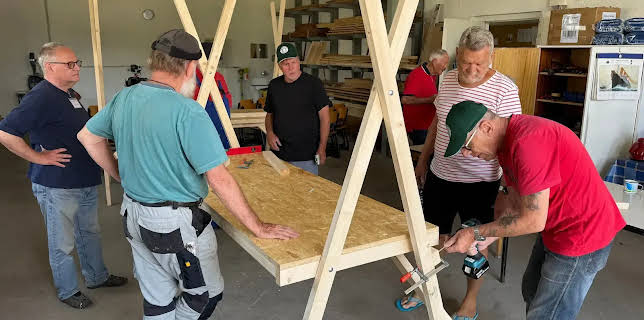 18:15: Die Nordreportage: Der Männerschuppen von Poel | NDR Fernsehen | 12/22 2025