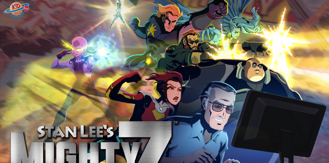 Stan Lee's Mighty 7 (2014)