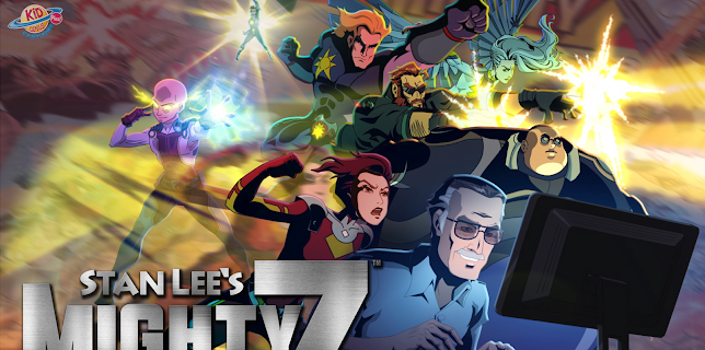 Stan Lee's Mighty 7 (2014)