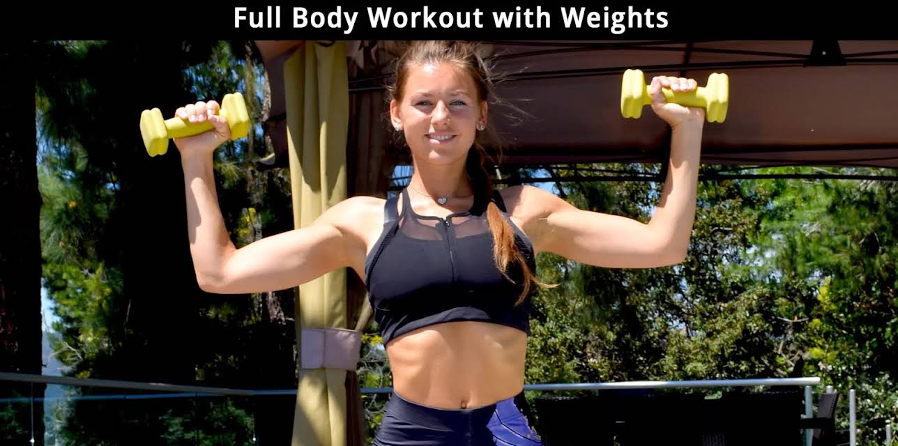 Full Body Workout with Weights