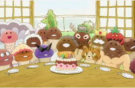 The Nameko Families: Season 1: Another Day of Great Weather for Nameko