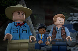 LEGO Jurassic World Legend of Isla Nublar Season 1: Blown Away!