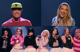 KPOPPED: Vanilla Ice. Taylor Dayne. Kep1er.