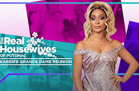 Real Housewives of Potomac: Karen’s Grande Dame Reunion S1: Karen's Grande Dame Reunion: The Grande Dame of Surry County