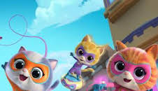 Superkitties (T3): Ep.2 El Ratoncito Pérez / El lío de las magdalenas