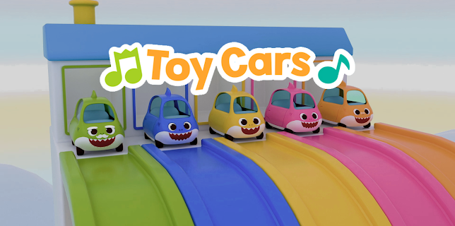 Pinkfong! Baby Shark Toy Cars