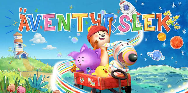 18:05: Äventyrslek | Barnkanalen | 11/8 2025