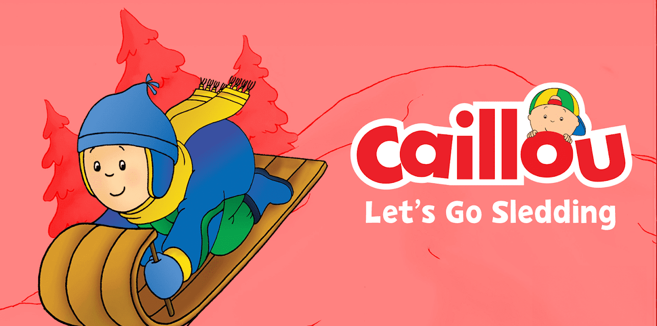 Caillou: Let's Go Sledding (2013)