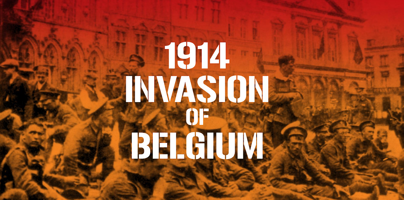 1914 Invasion of Belgium (2014)