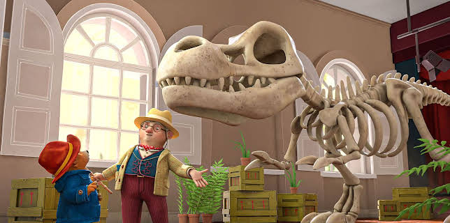 7:30 AM: The Adventures of Paddington (S1 E34) (S1) | Channel 5 | 2/1 2026