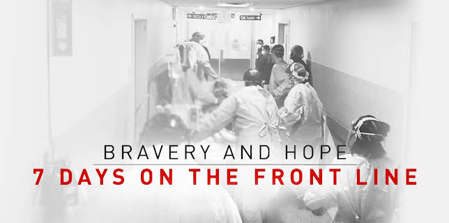 Bravery and Hope: 7 Days On The Front Line - News Special