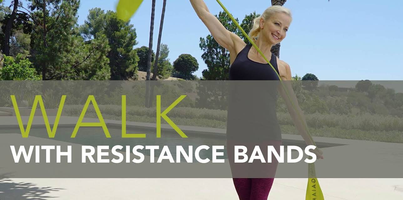 Walk with Resistance Bands (2017)