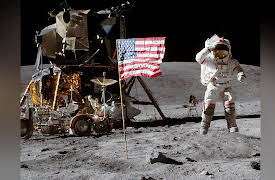 A Field Guide to the Planets: Humans on the Moon: A Never-Ending Story