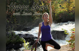 Happy Yoga With Sarah Starr: Waterfall