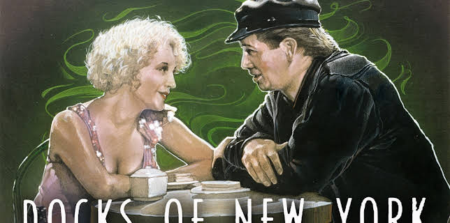 The Docks of New York (1928)