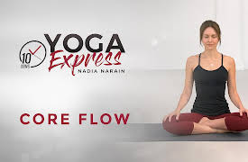 Yoga Express with Nadia Narain: Core Flow